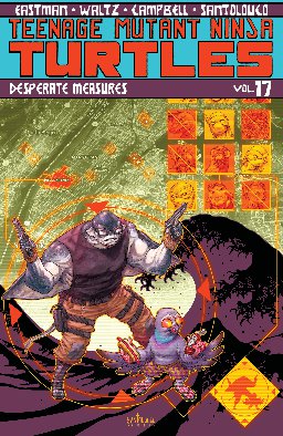 poster for Teenage Mutant Ninja Turtles, Volume 17