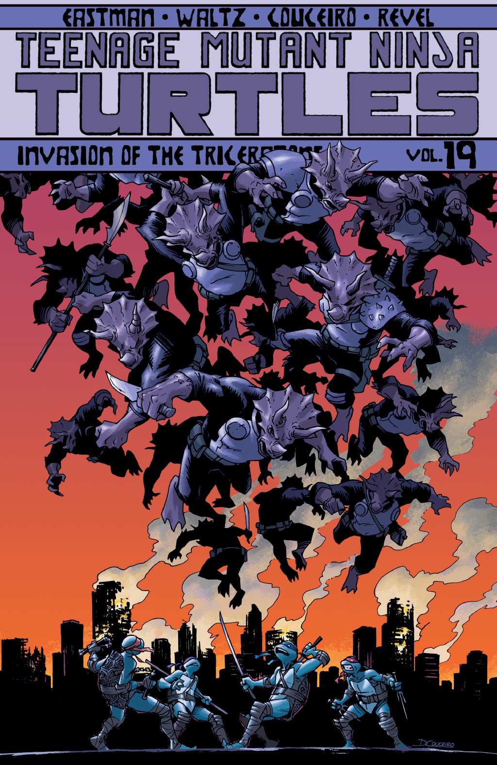 cover for Teenage Mutant Ninja Turtles, Volume 19