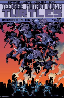 poster for Teenage Mutant Ninja Turtles, Volume 19