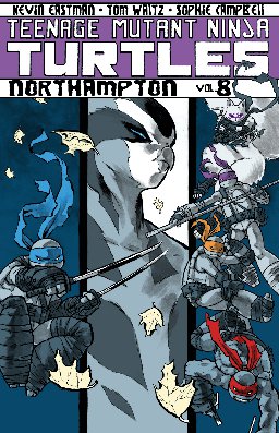 poster for Teenage Mutant Ninja Turtles, Volume 8