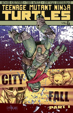poster for Teenage Mutant Ninja Turtles, Volume 6
