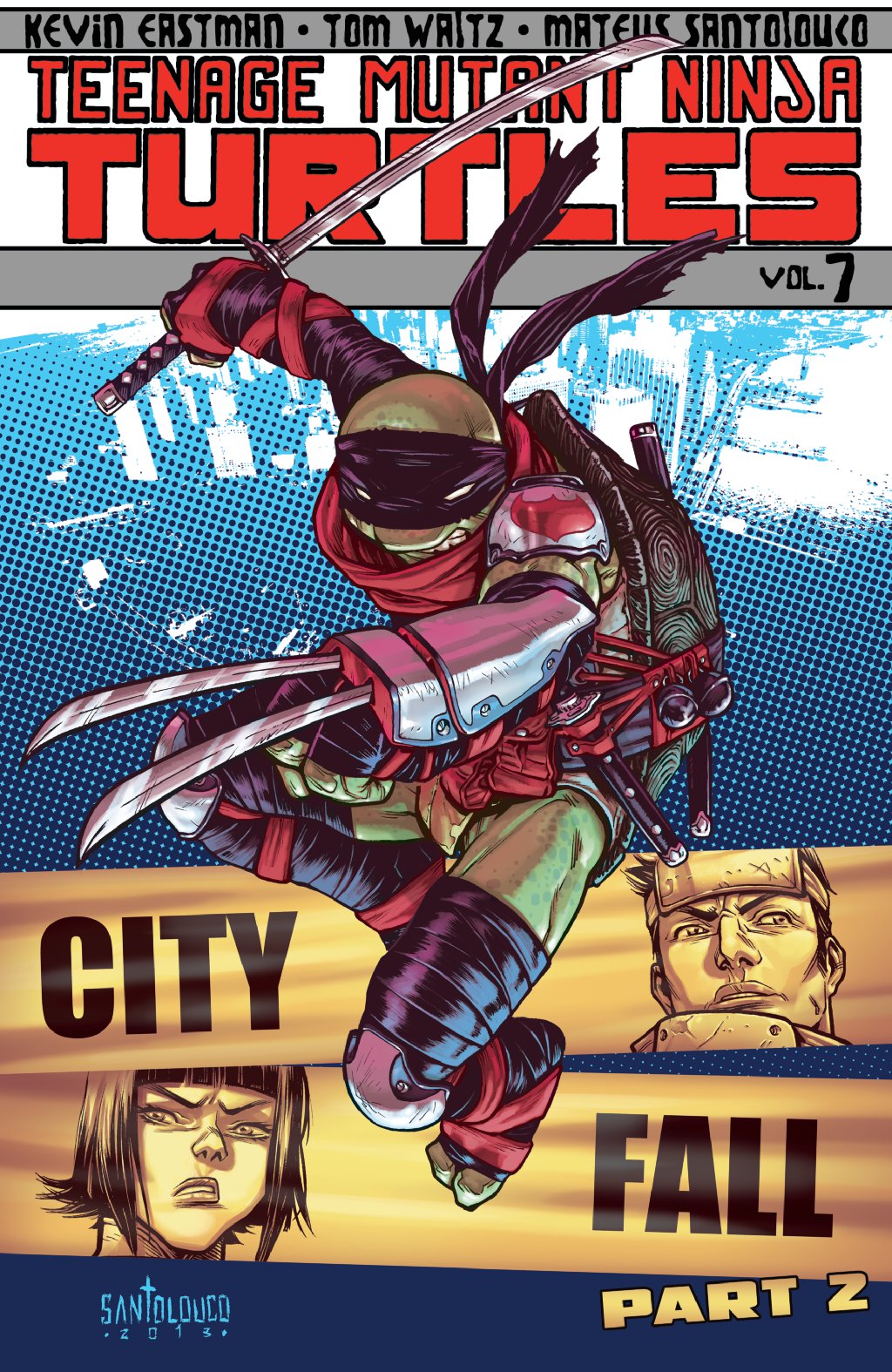 cover for Teenage Mutant Ninja Turtles, Volume 7