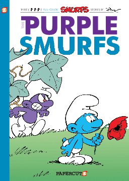 poster for The Smurfs, Volume 1