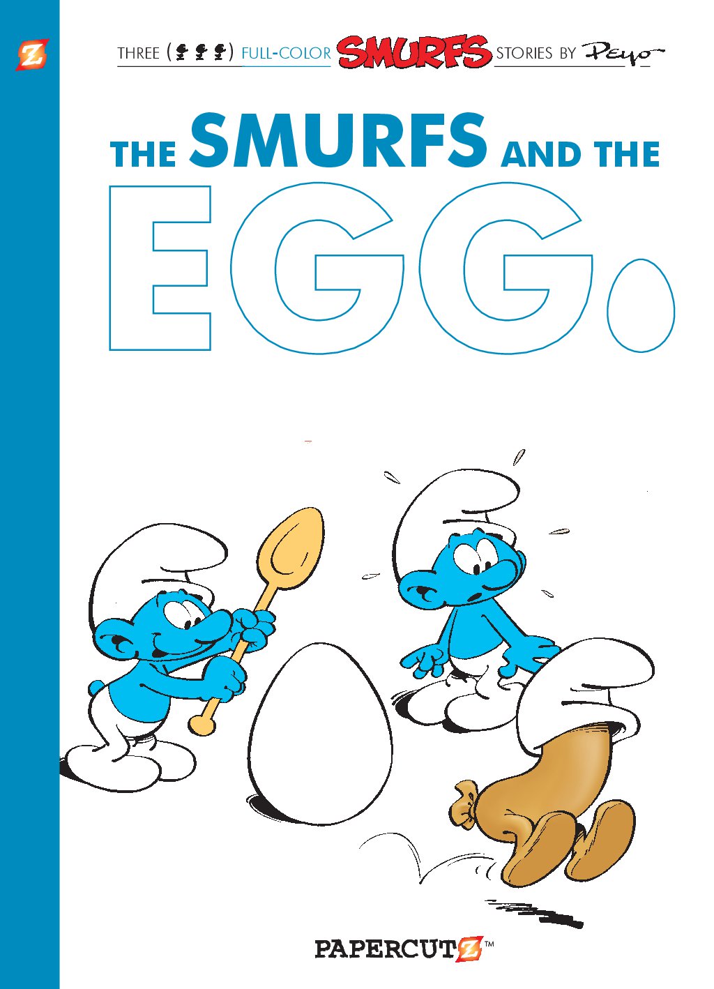 cover for The Smurfs, Volume 5