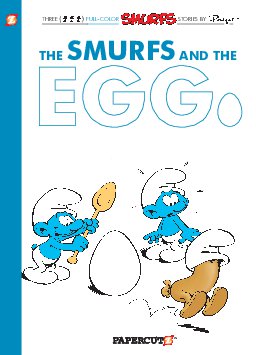 poster for The Smurfs, Volume 5