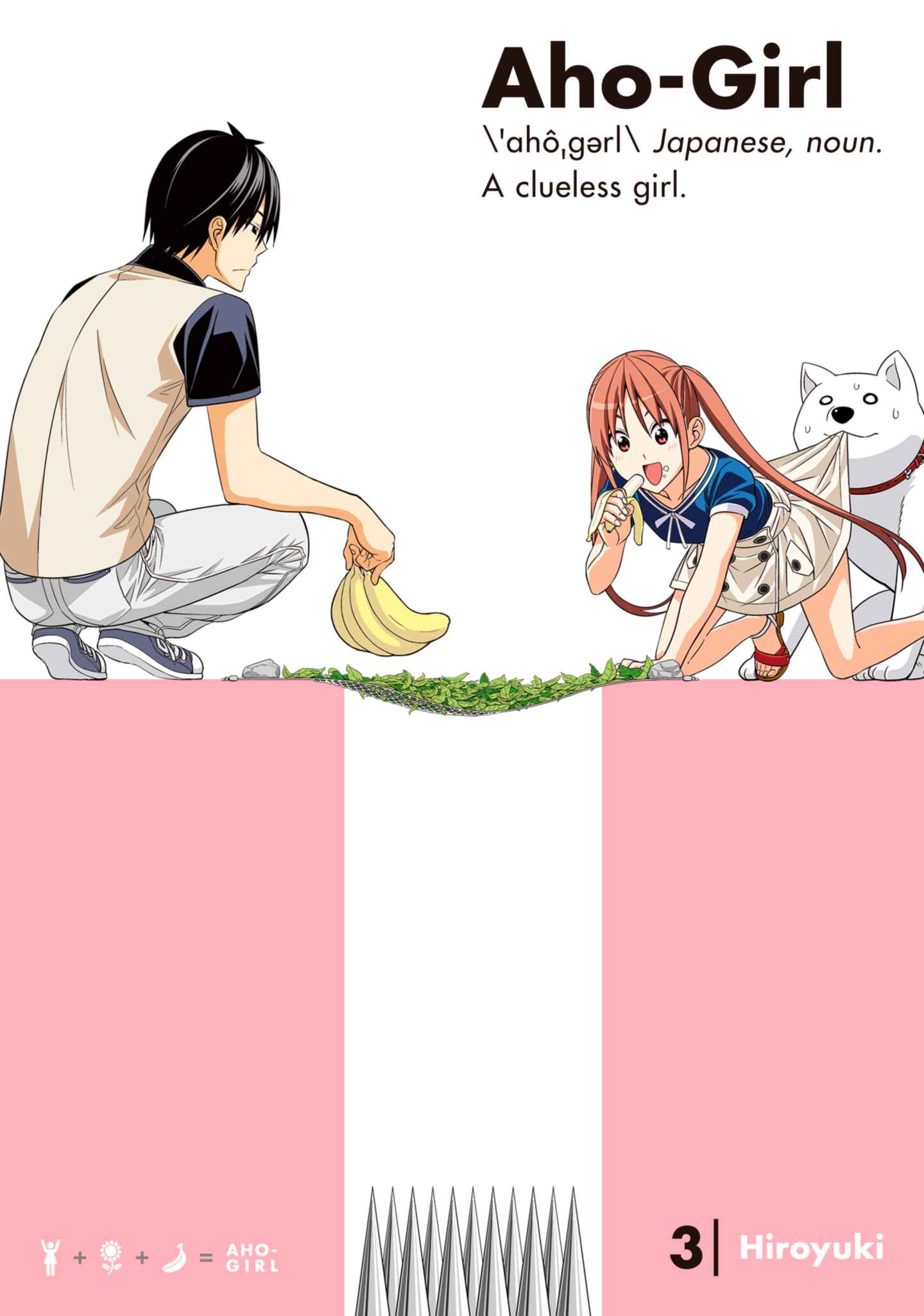 poster for Aho-Girl: A Clueless Girl, Volume 3