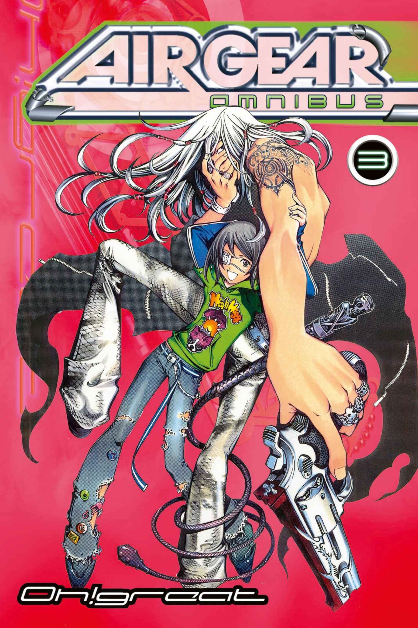 poster for Air Gear Omnibus, Volume 3
