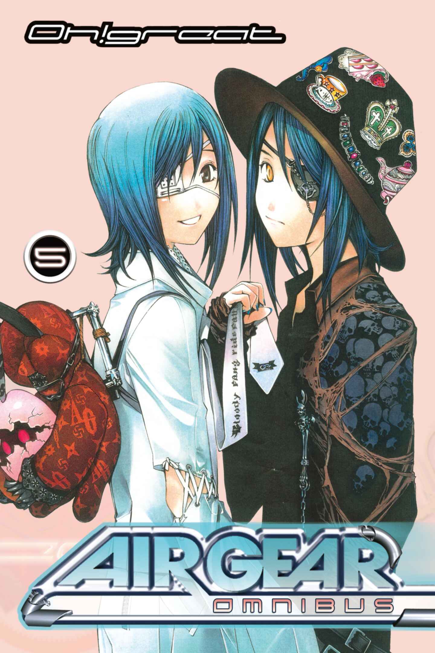 poster for Air Gear Omnibus, Volume 5