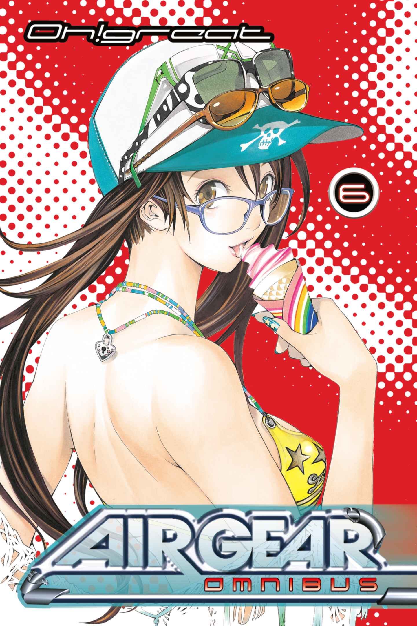 poster for Air Gear Omnibus, Volume 6