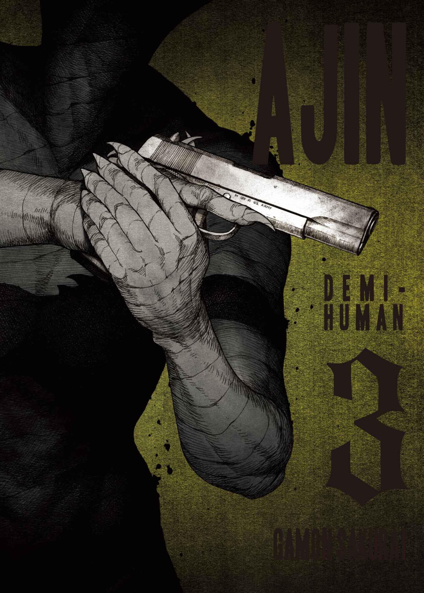 poster for Ajin: Demi-Human, Volume 3