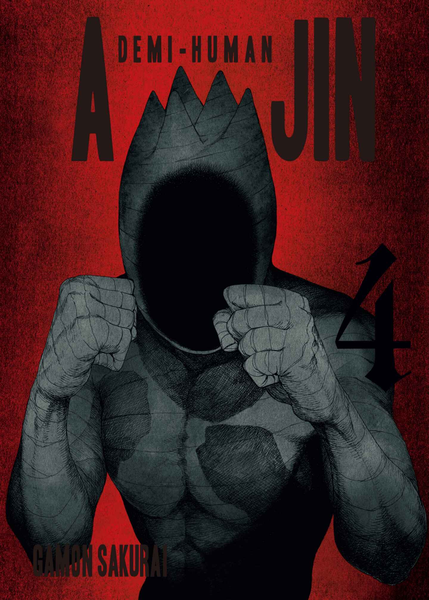 poster for Ajin: Demi-Human, Volume 4