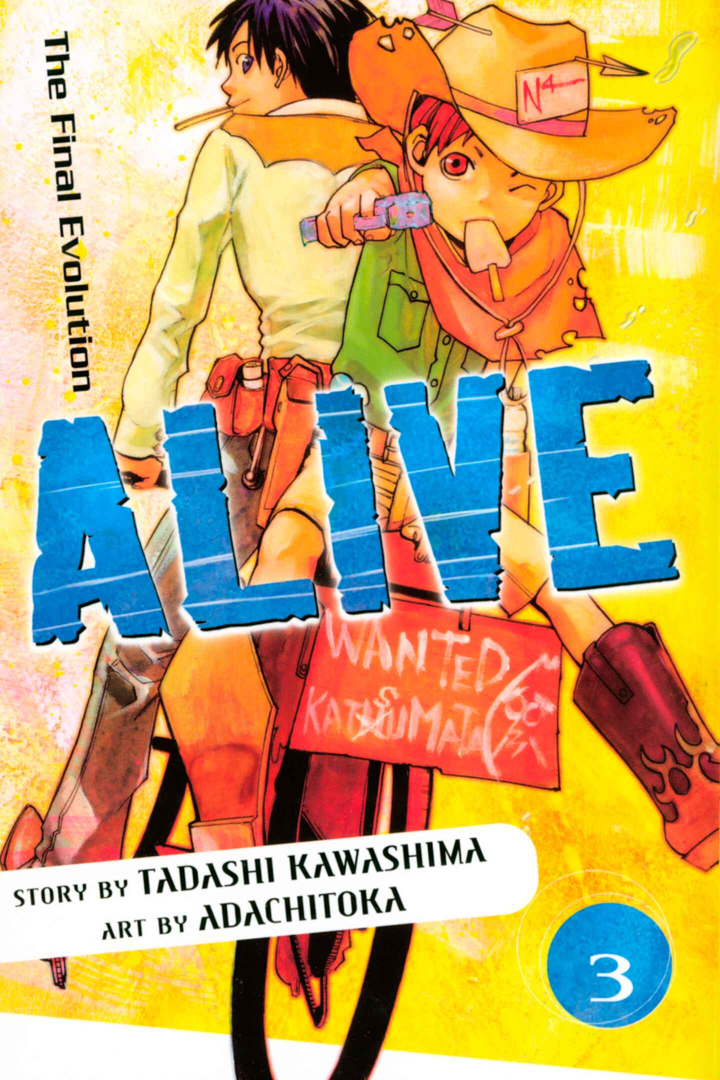 poster for ALIVE, Volume 3