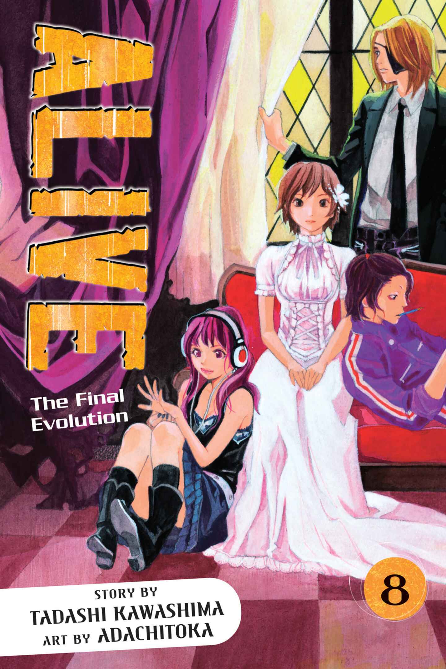 poster for ALIVE, Volume 8