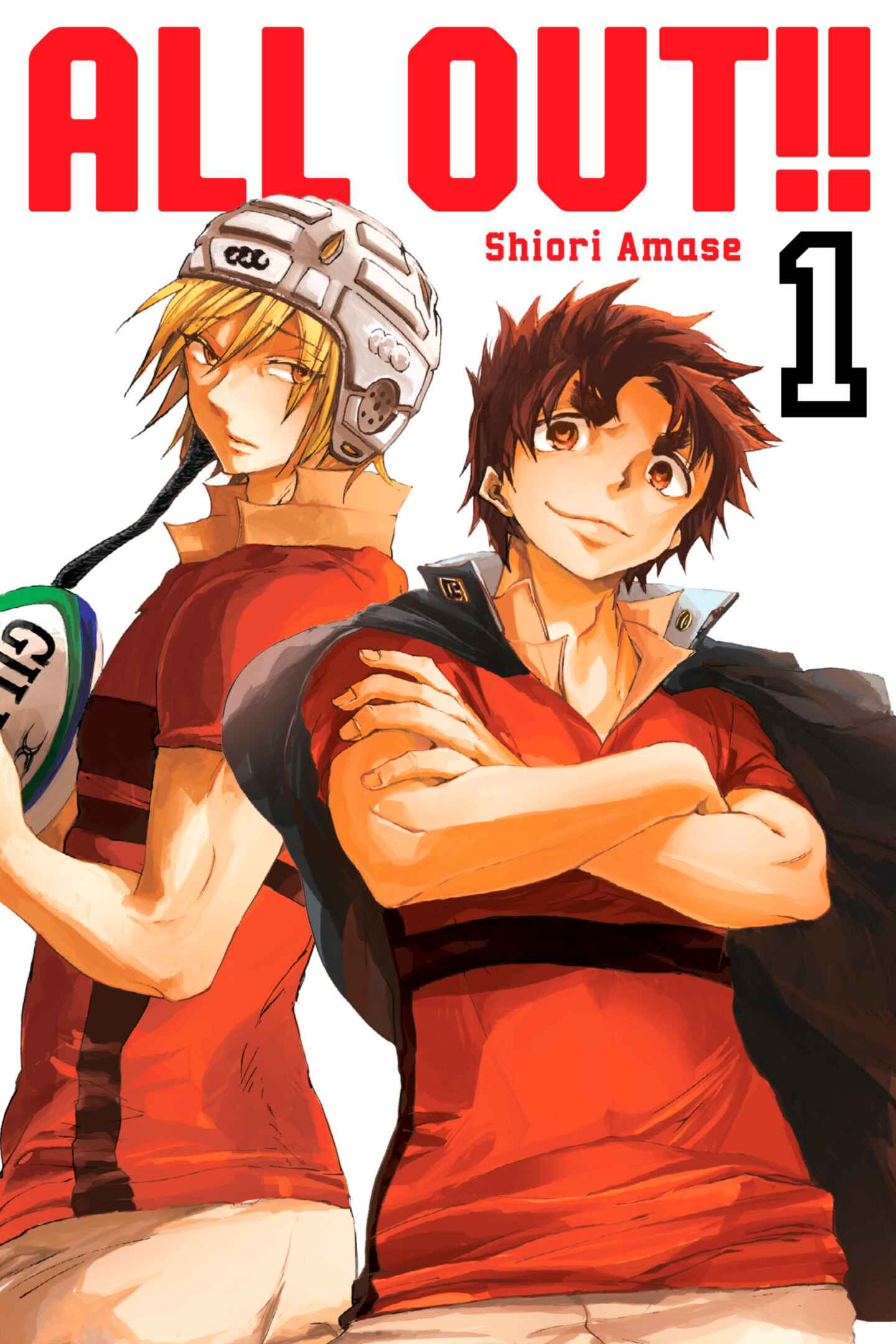 poster for All-Out!!, Volume 1
