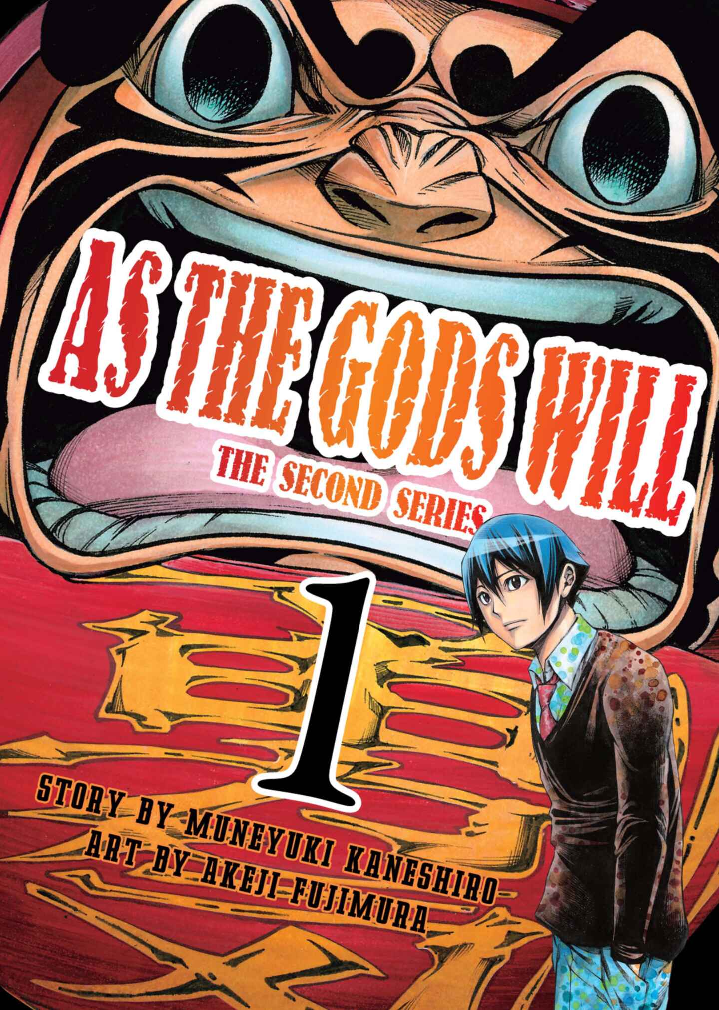 poster for As the Gods Will The Second Series, Volume 1