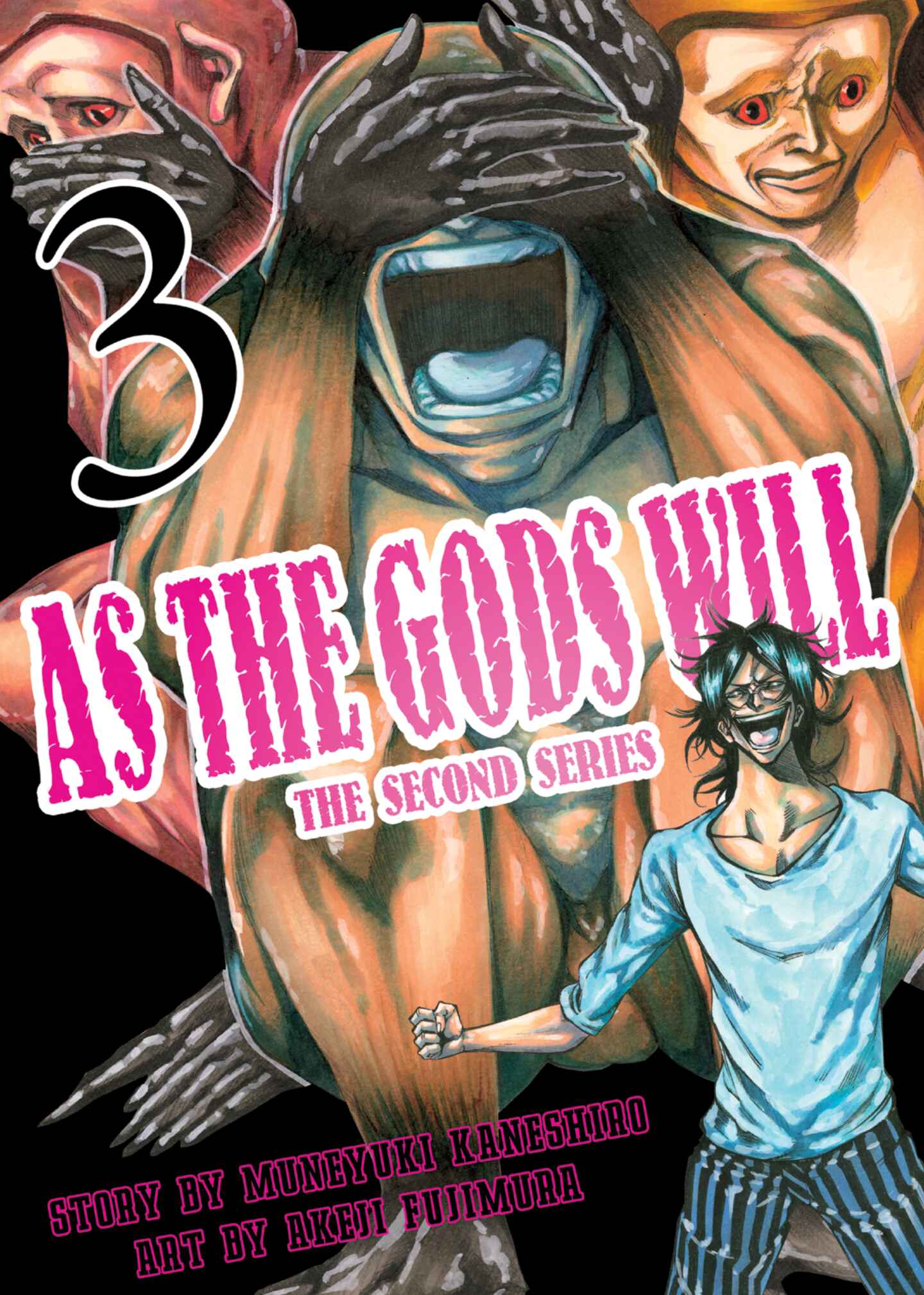 poster for As the Gods Will The Second Series, Volume 3