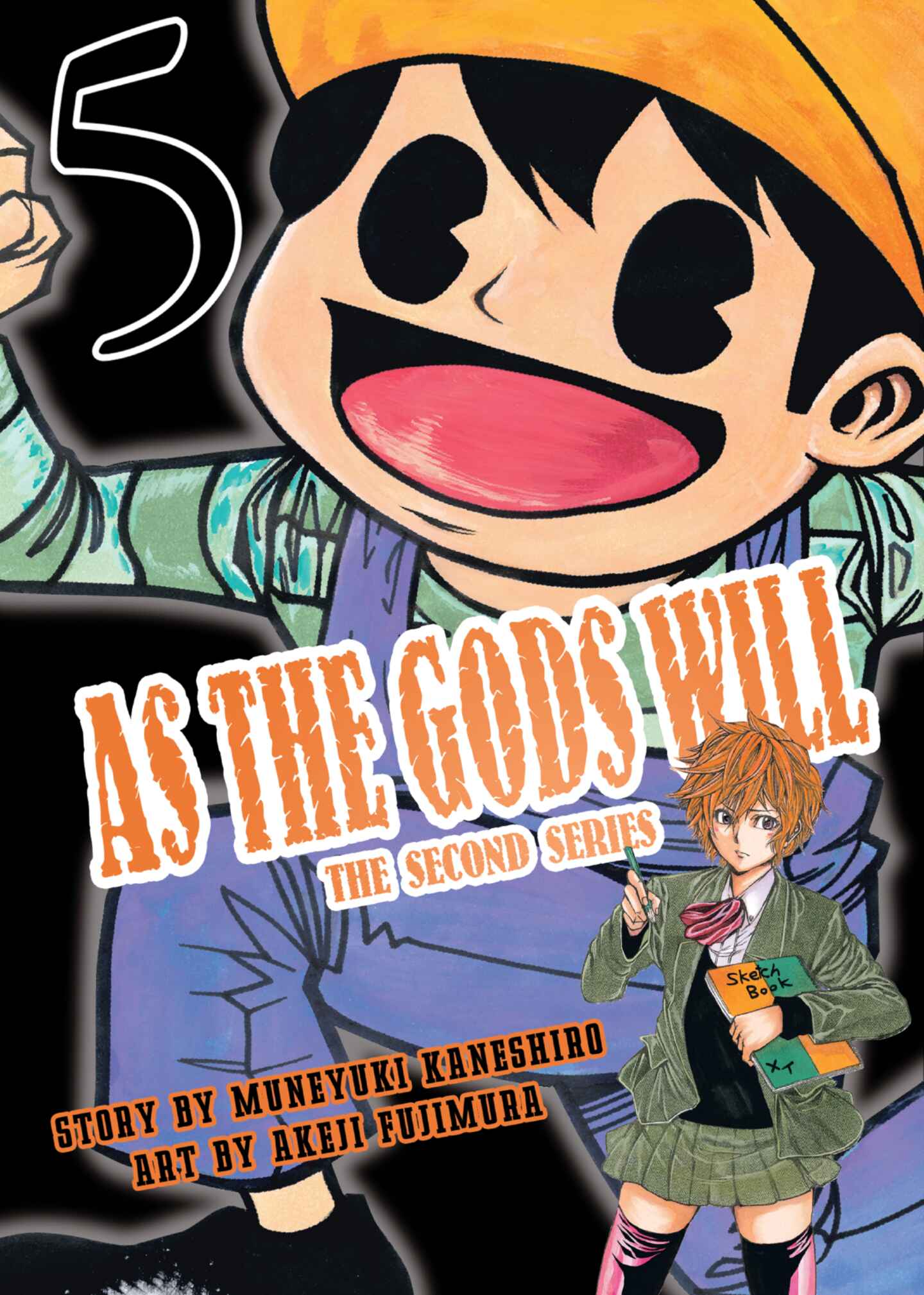 poster for As the Gods Will The Second Series, Volume 5