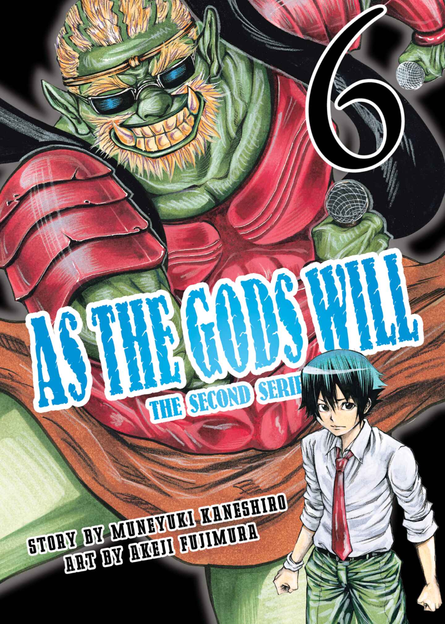 poster for As the Gods Will The Second Series, Volume 6