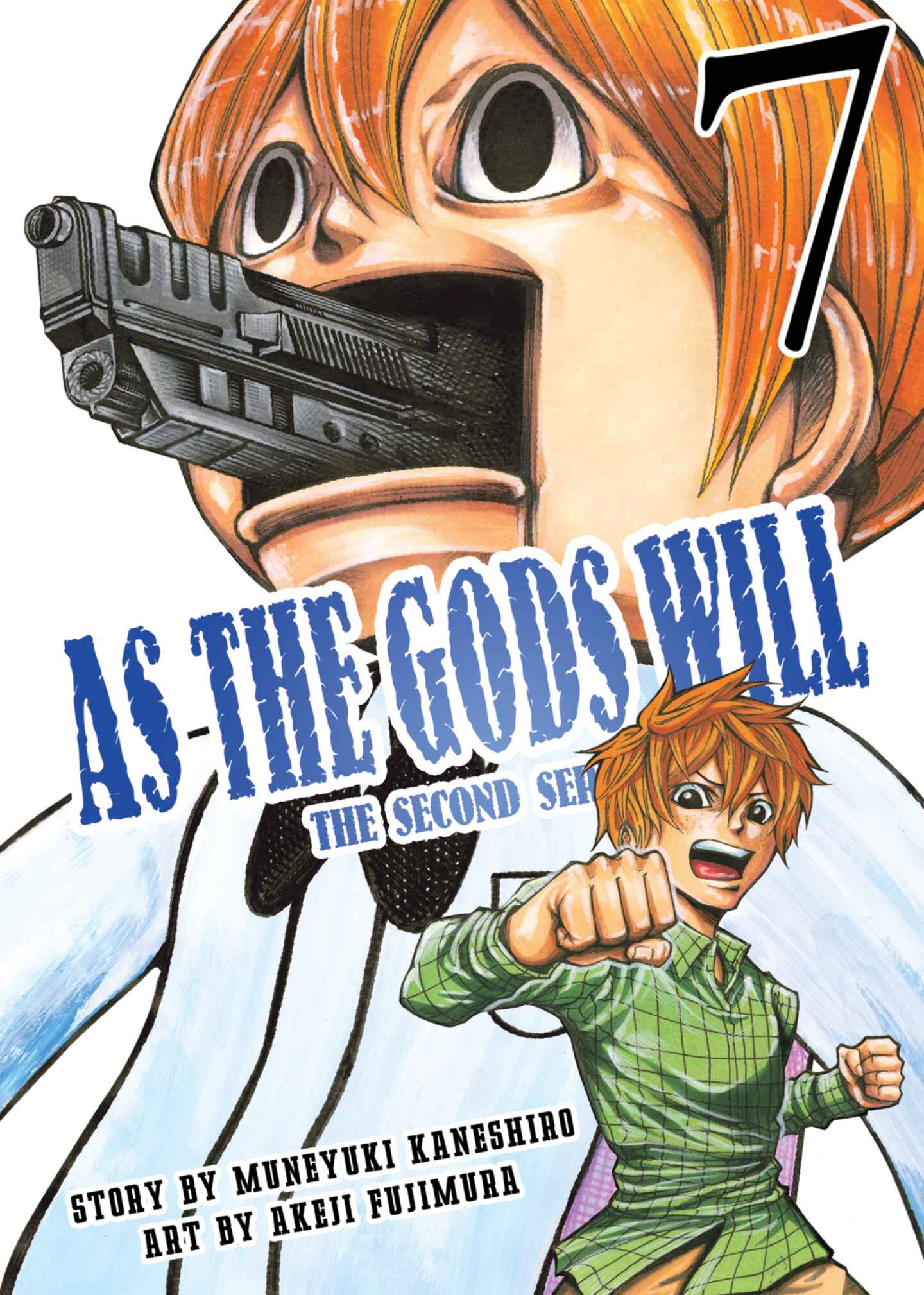 poster for As the Gods Will The Second Series, Volume 7