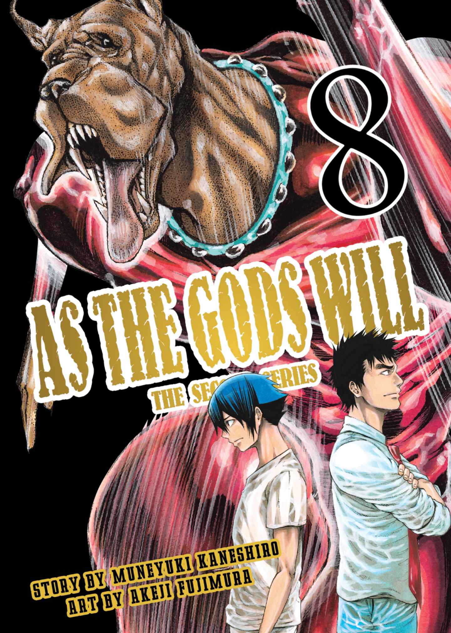 poster for As the Gods Will The Second Series, Volume 8