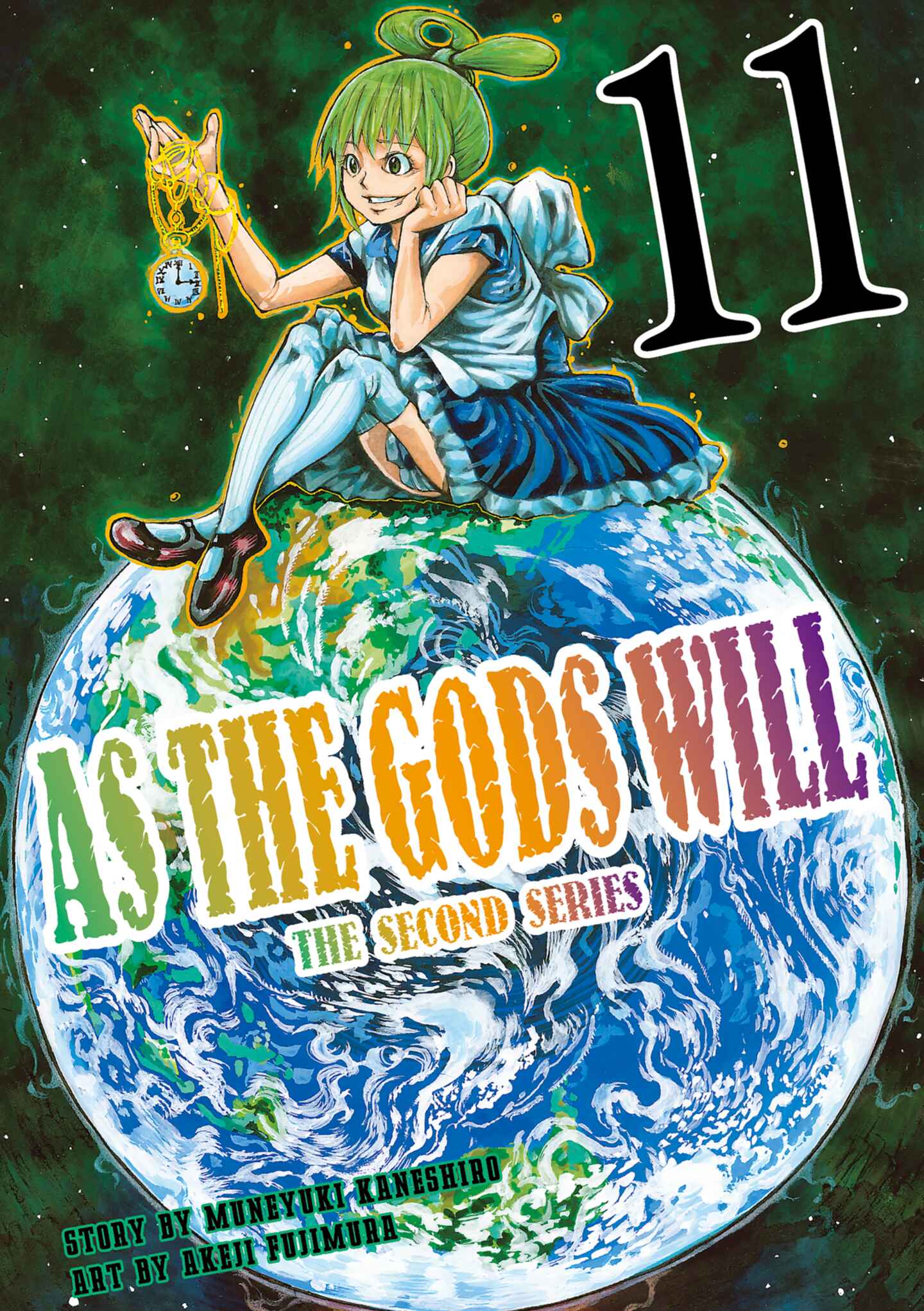 poster for As the Gods Will The Second Series, Volume 11