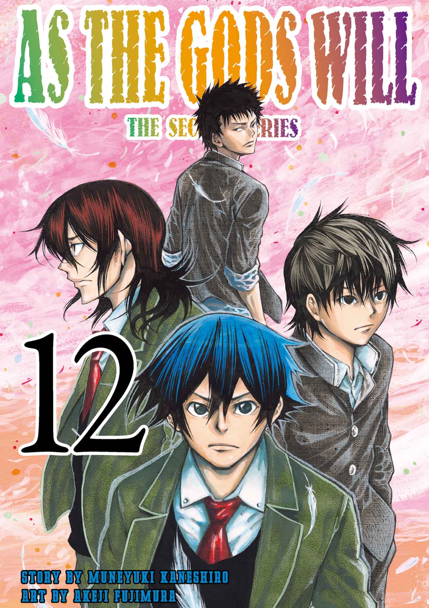 poster for As the Gods Will The Second Series, Volume 12