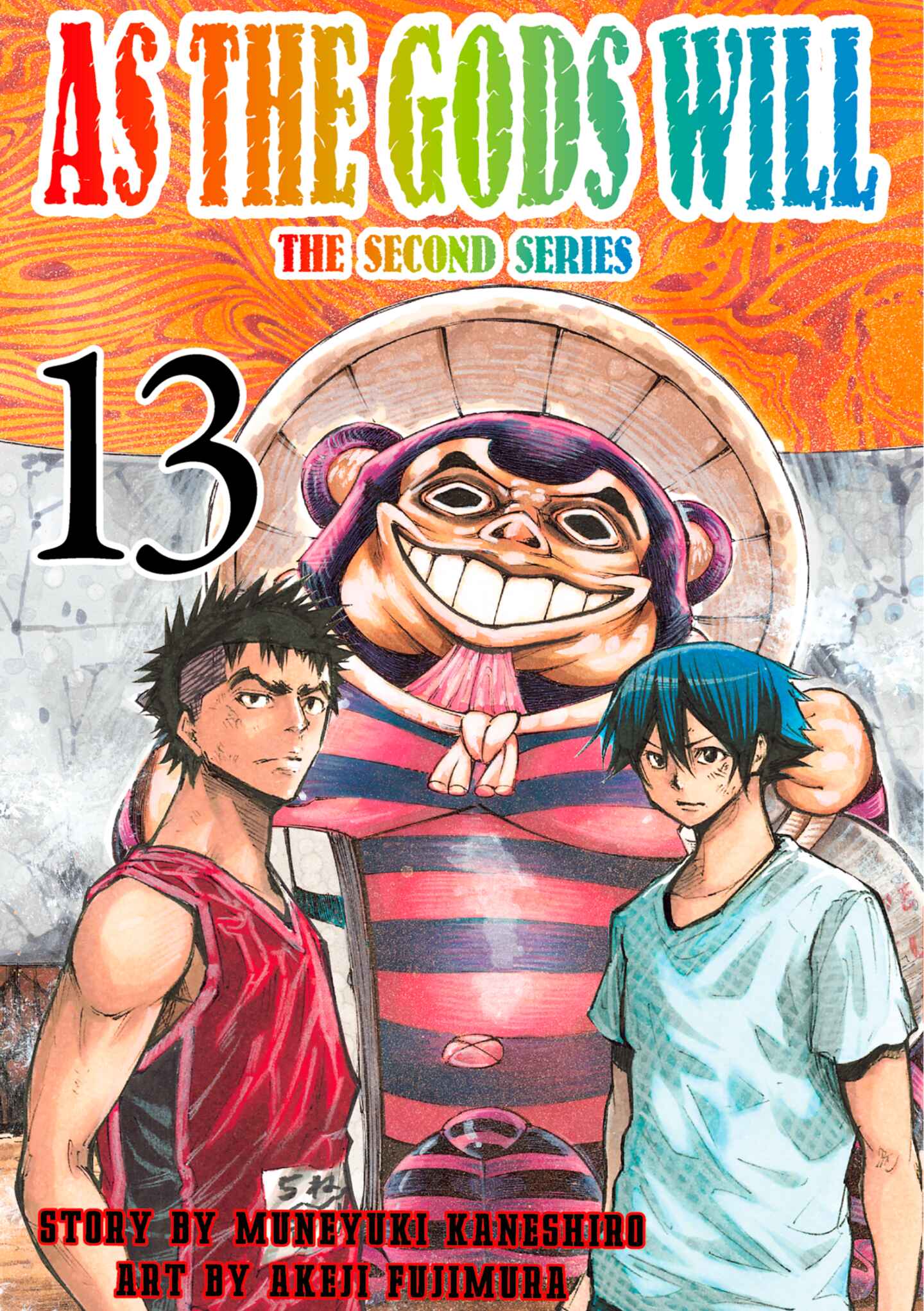 poster for As the Gods Will The Second Series, Volume 13