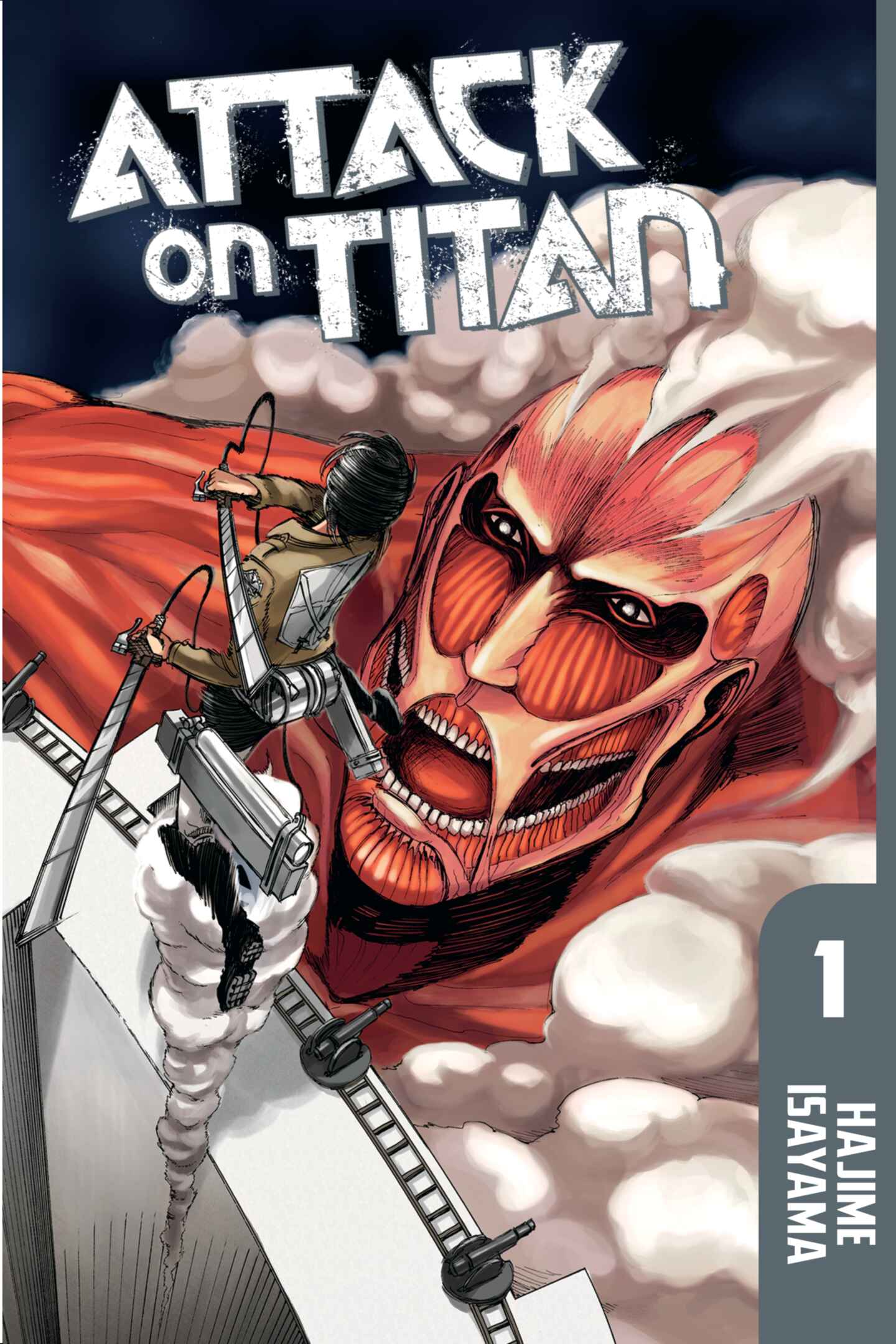 poster for Attack on Titan, Volume 1