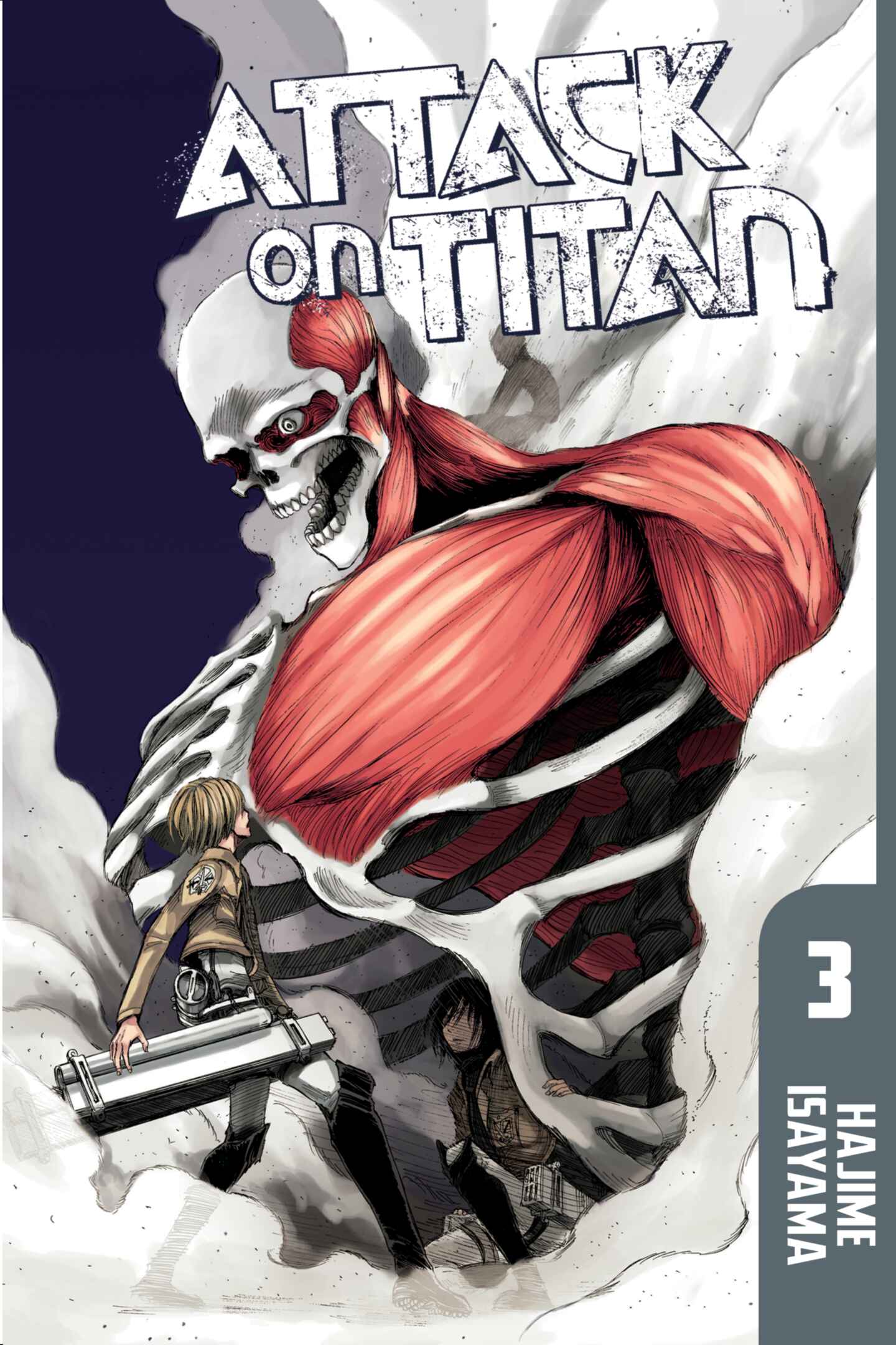 poster for Attack on Titan, Volume 3
