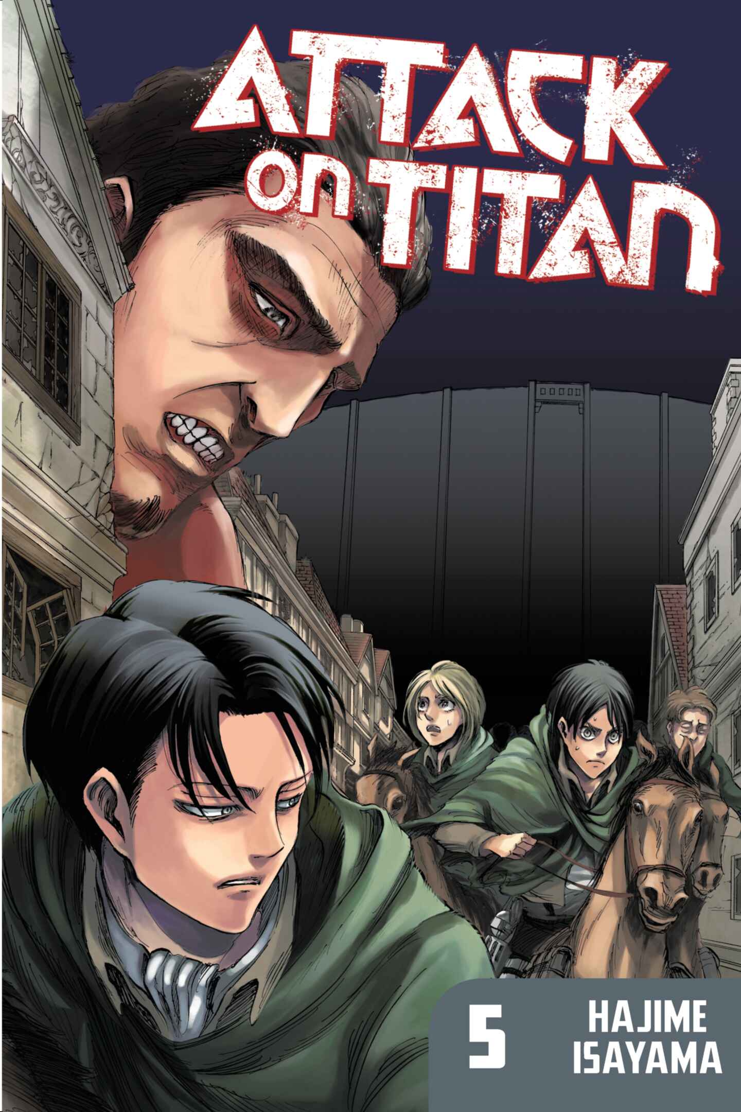 poster for Attack on Titan, Volume 5