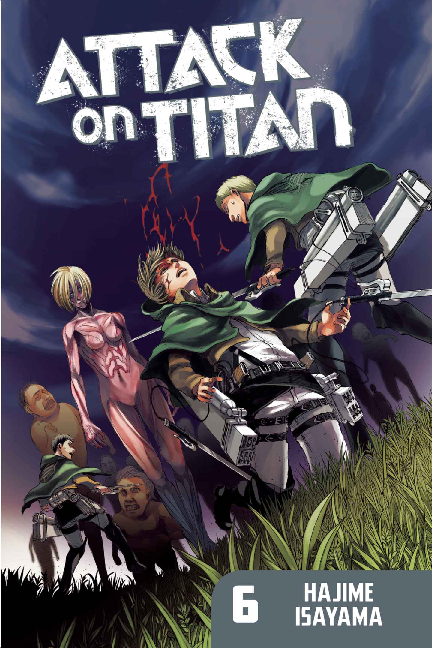 poster for Attack on Titan, Volume 6