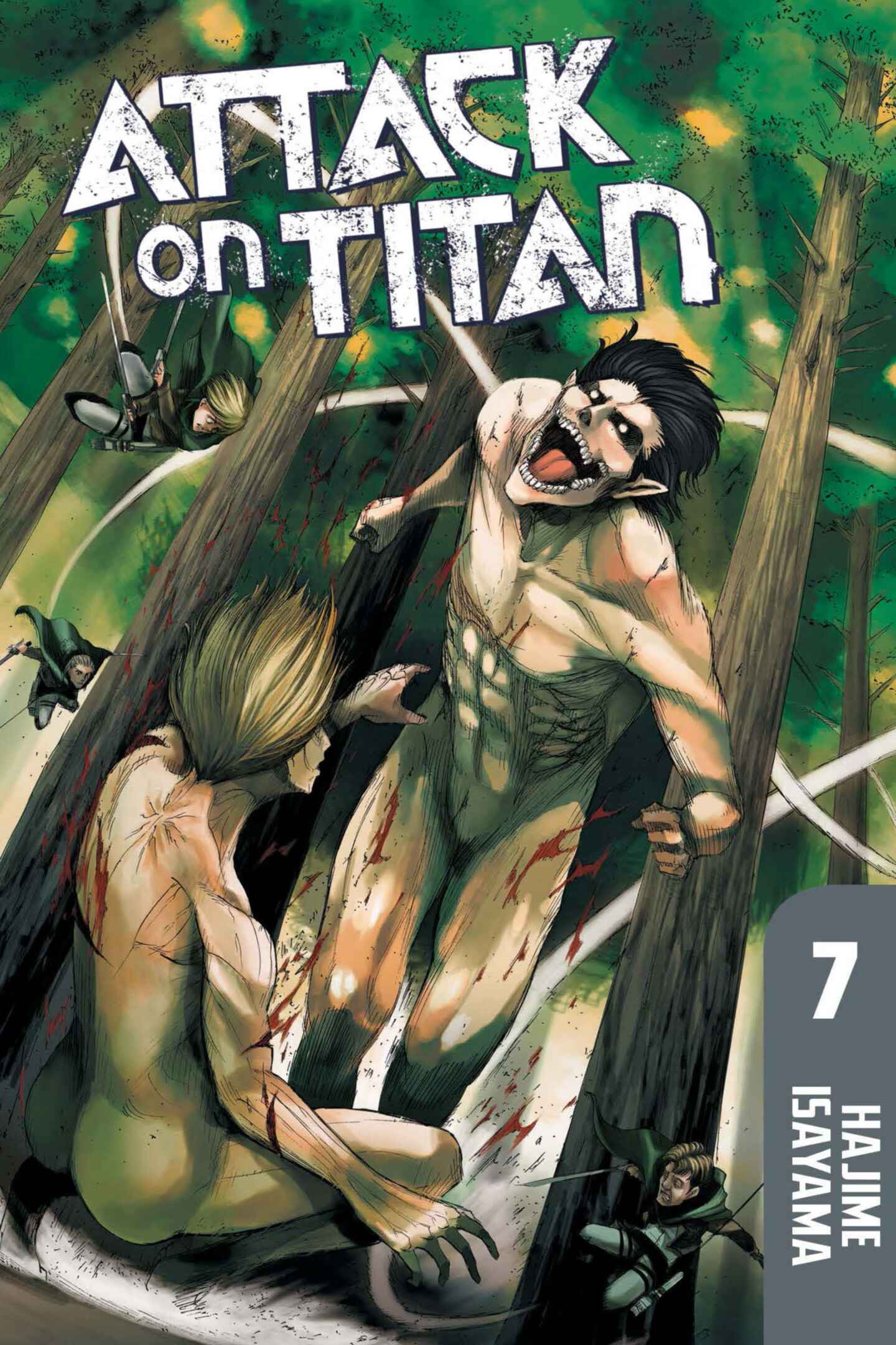 poster for Attack on Titan, Volume 7