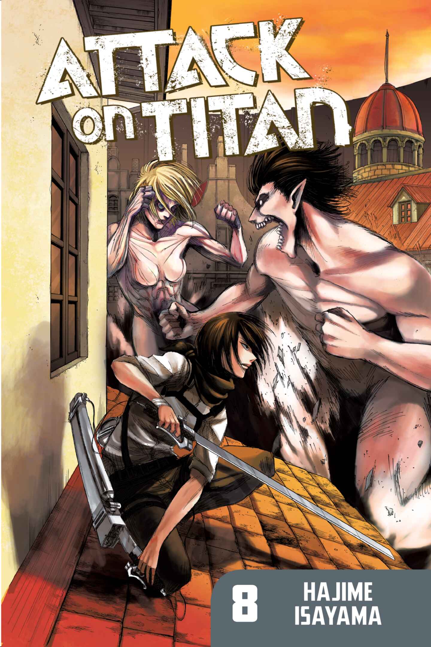 poster for Attack on Titan, Volume 8