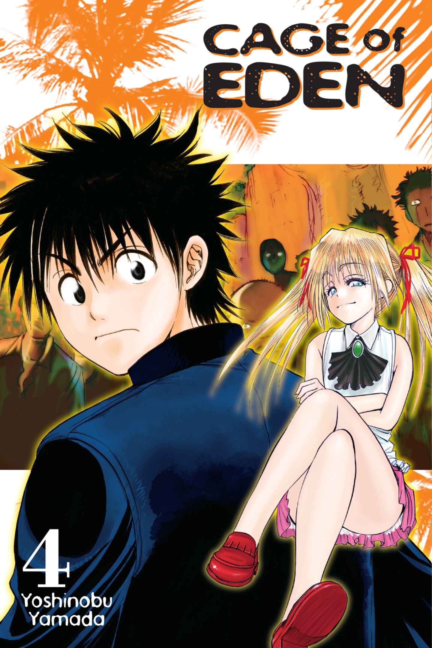 poster for Cage of Eden, Volume 4