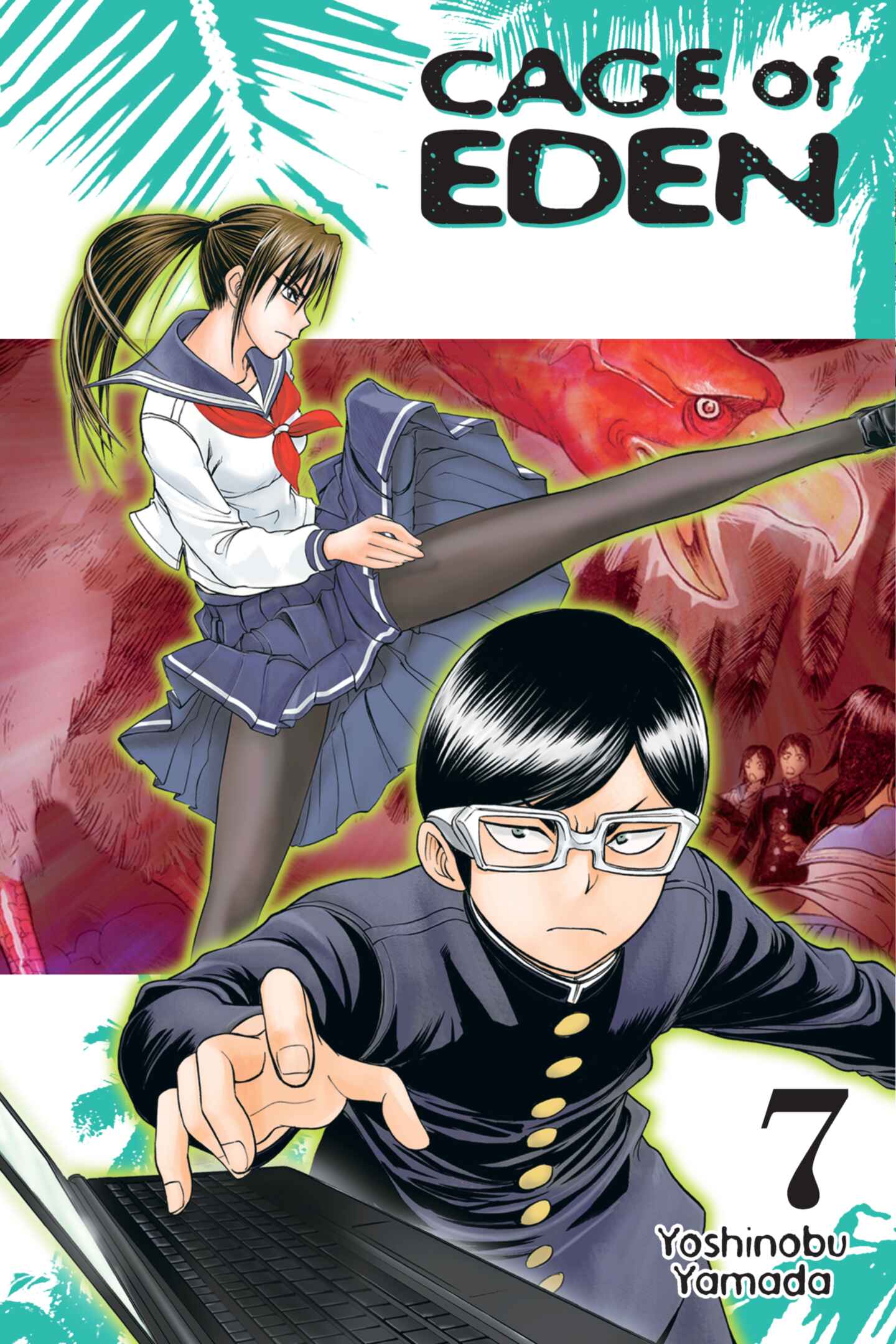 poster for Cage of Eden, Volume 7