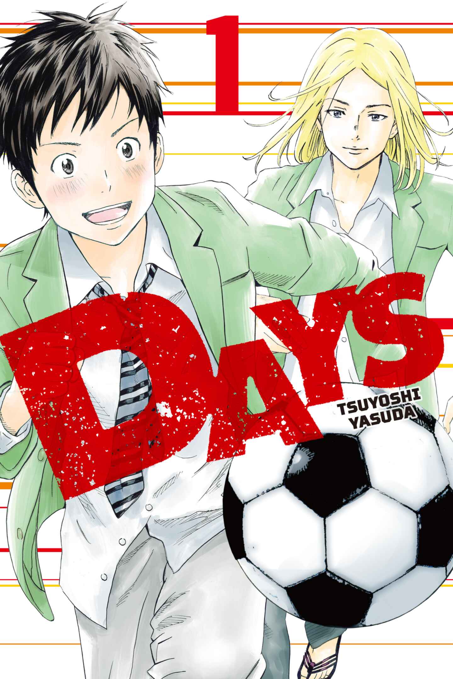 poster for DAYS, Volume 1
