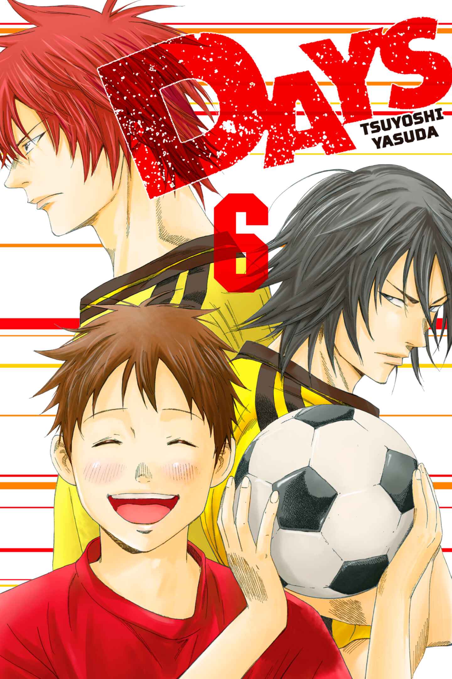 poster for DAYS, Volume 6