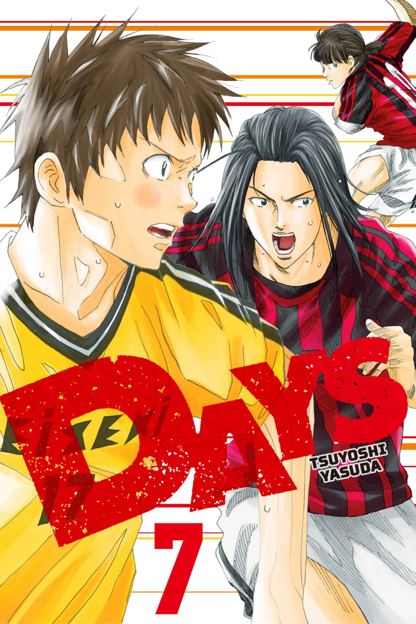 poster for DAYS, Volume 7