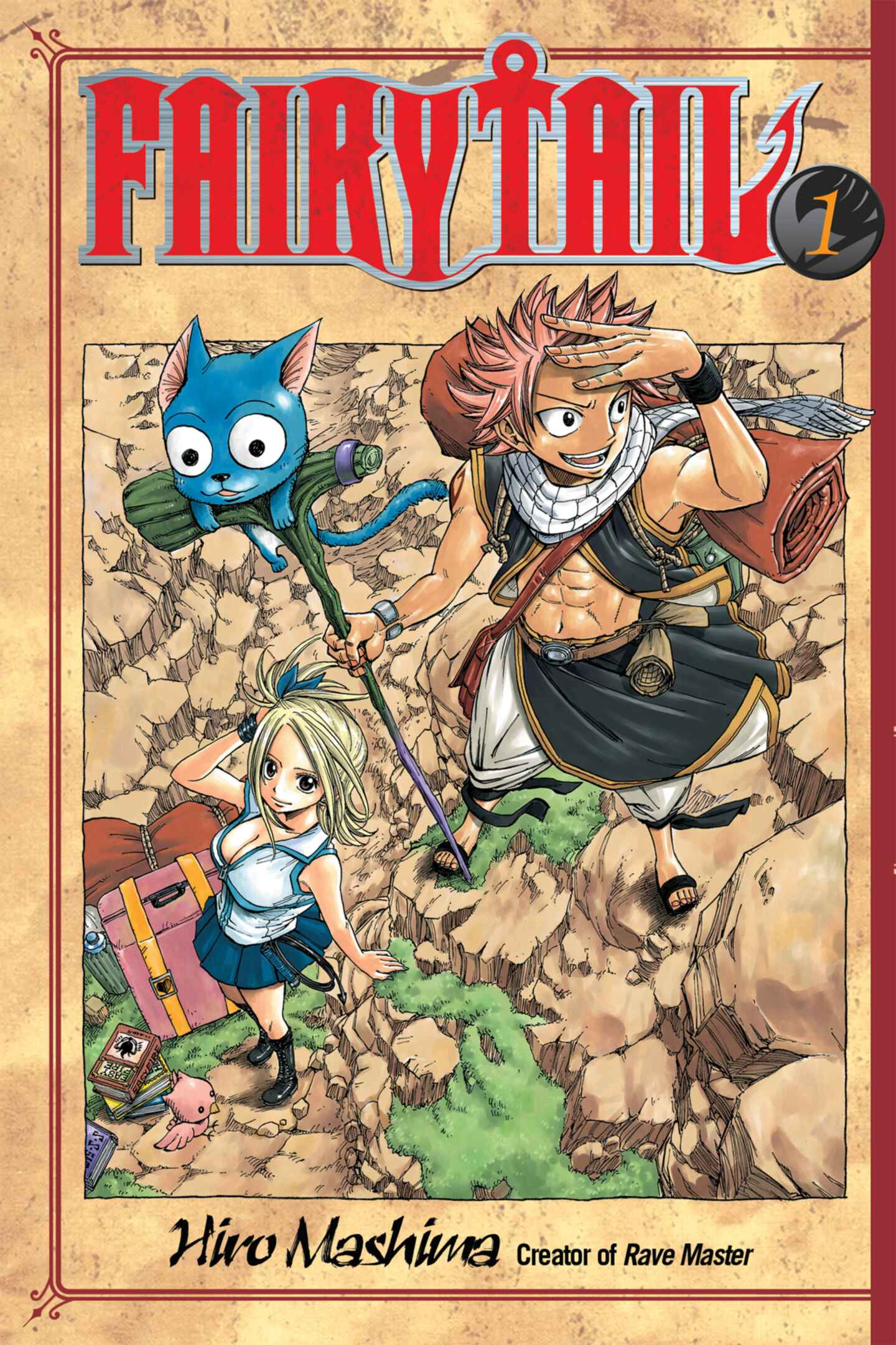 poster for Fairy Tail, Volume 1