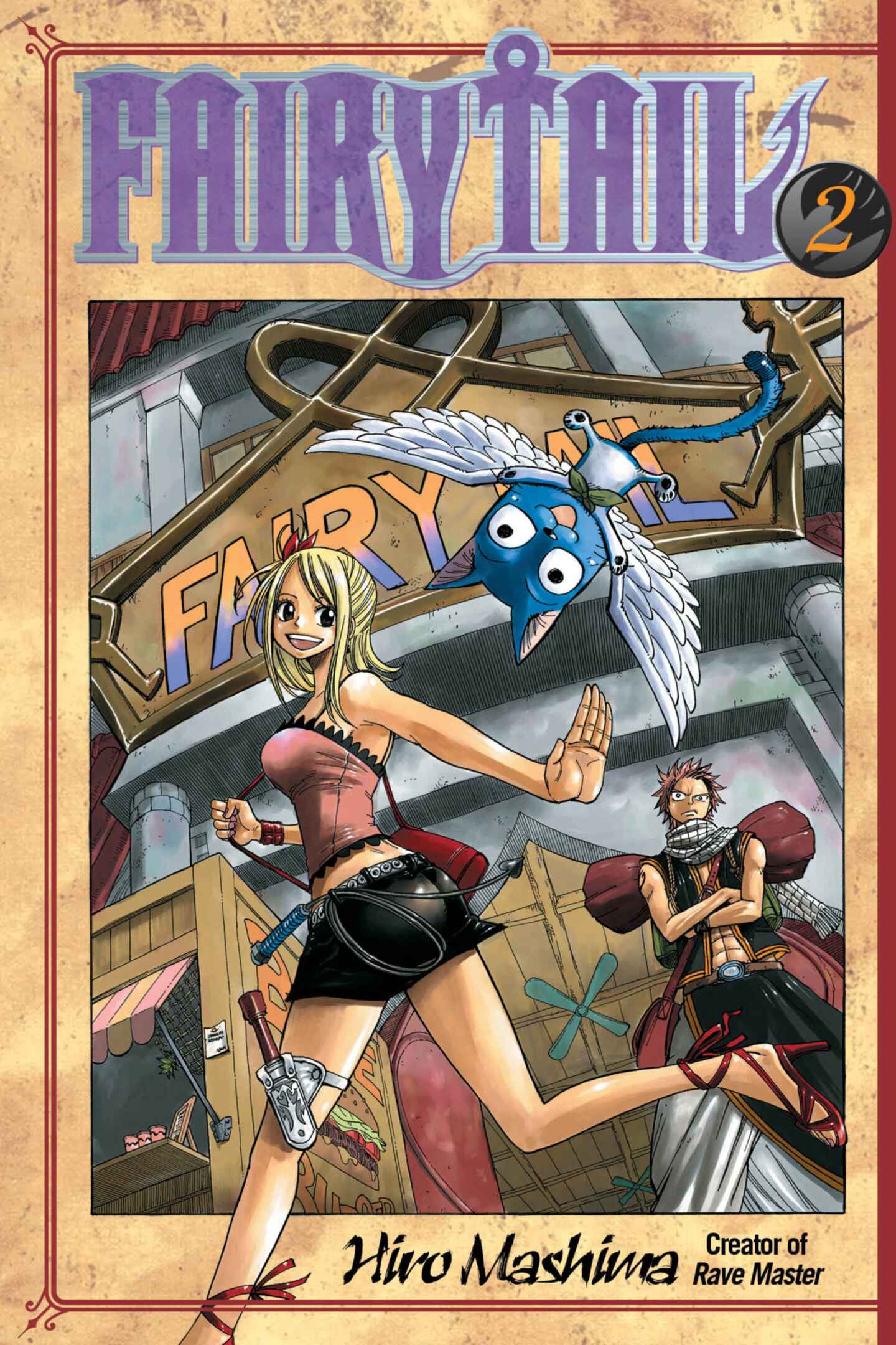 poster for Fairy Tail, Volume 2