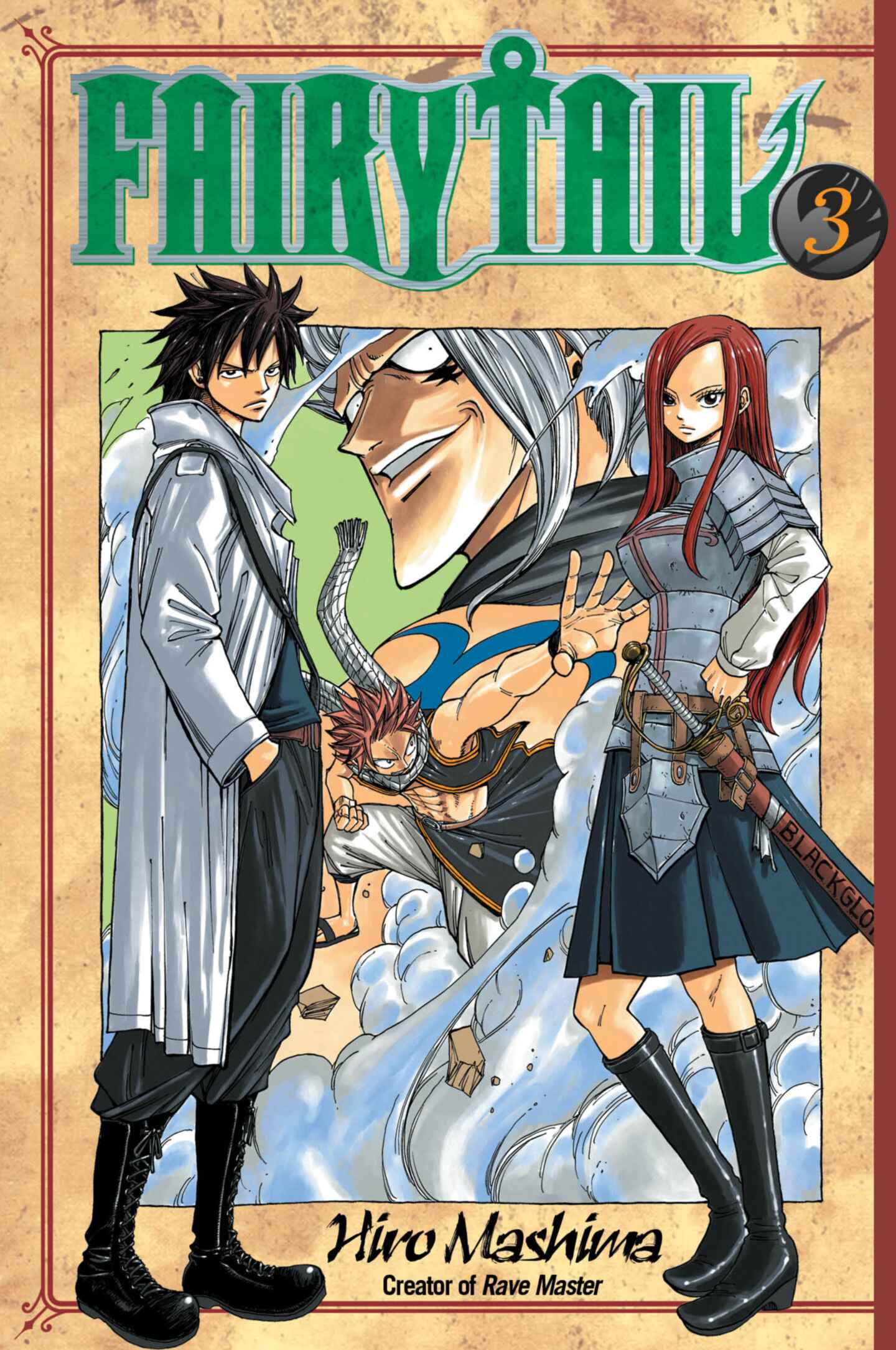 poster for Fairy Tail, Volume 3