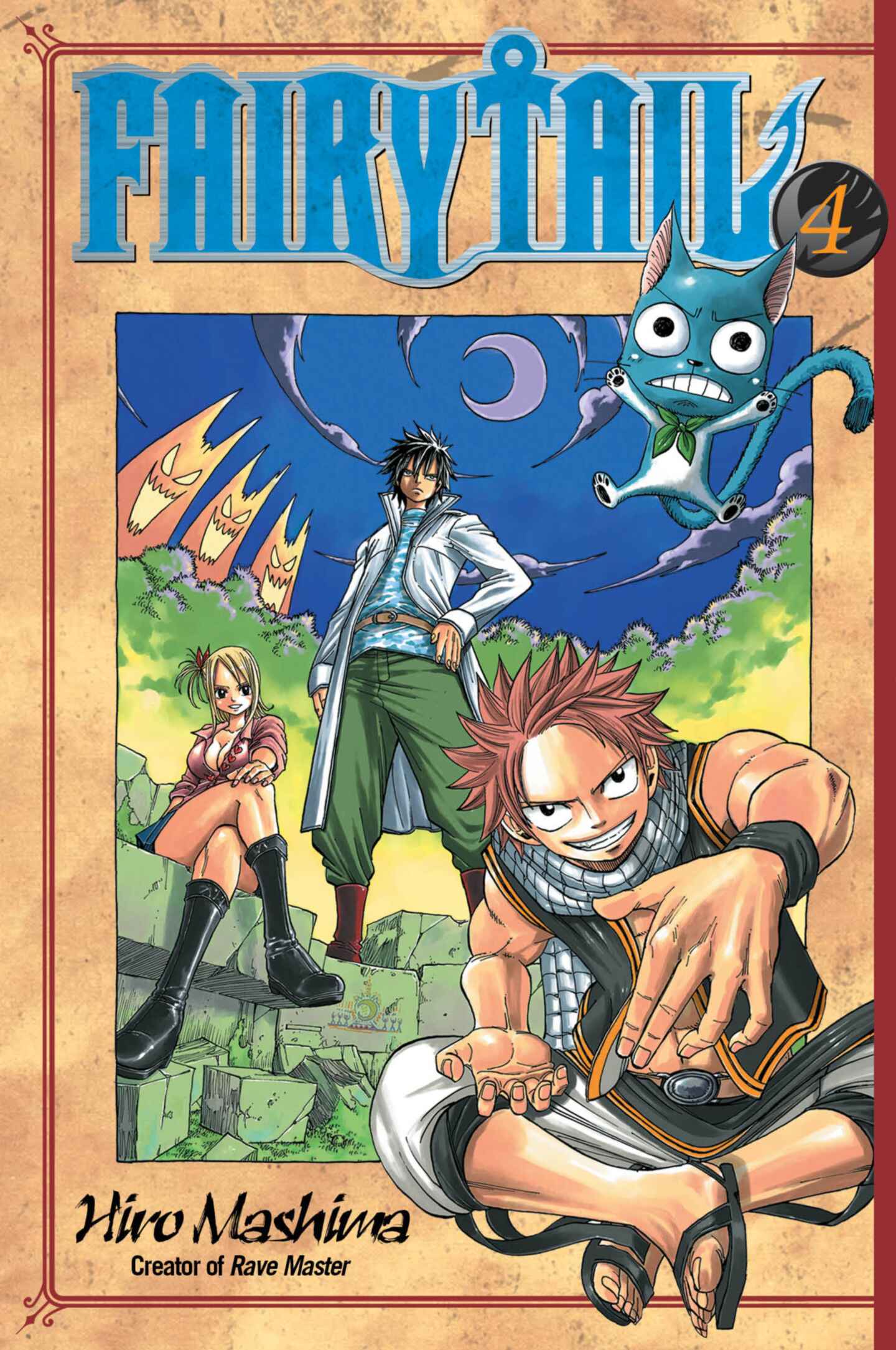 poster for Fairy Tail, Volume 4