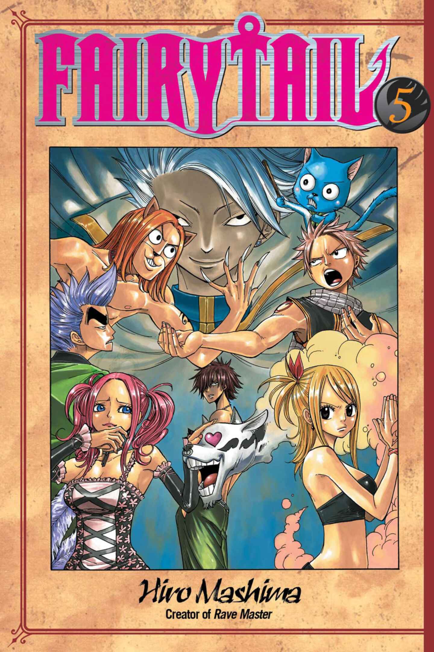poster for Fairy Tail, Volume 5