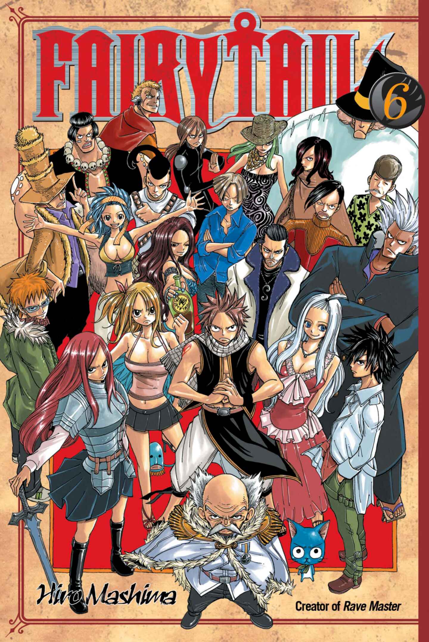 poster for Fairy Tail, Volume 6