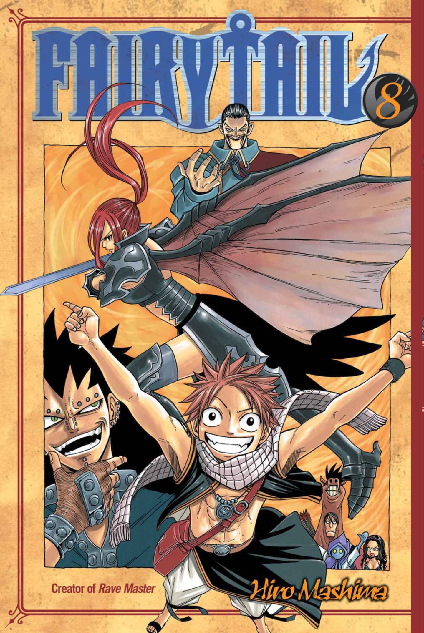poster for Fairy Tail, Volume 8