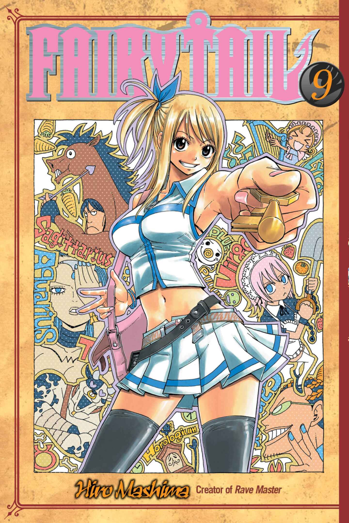 poster for Fairy Tail, Volume 9