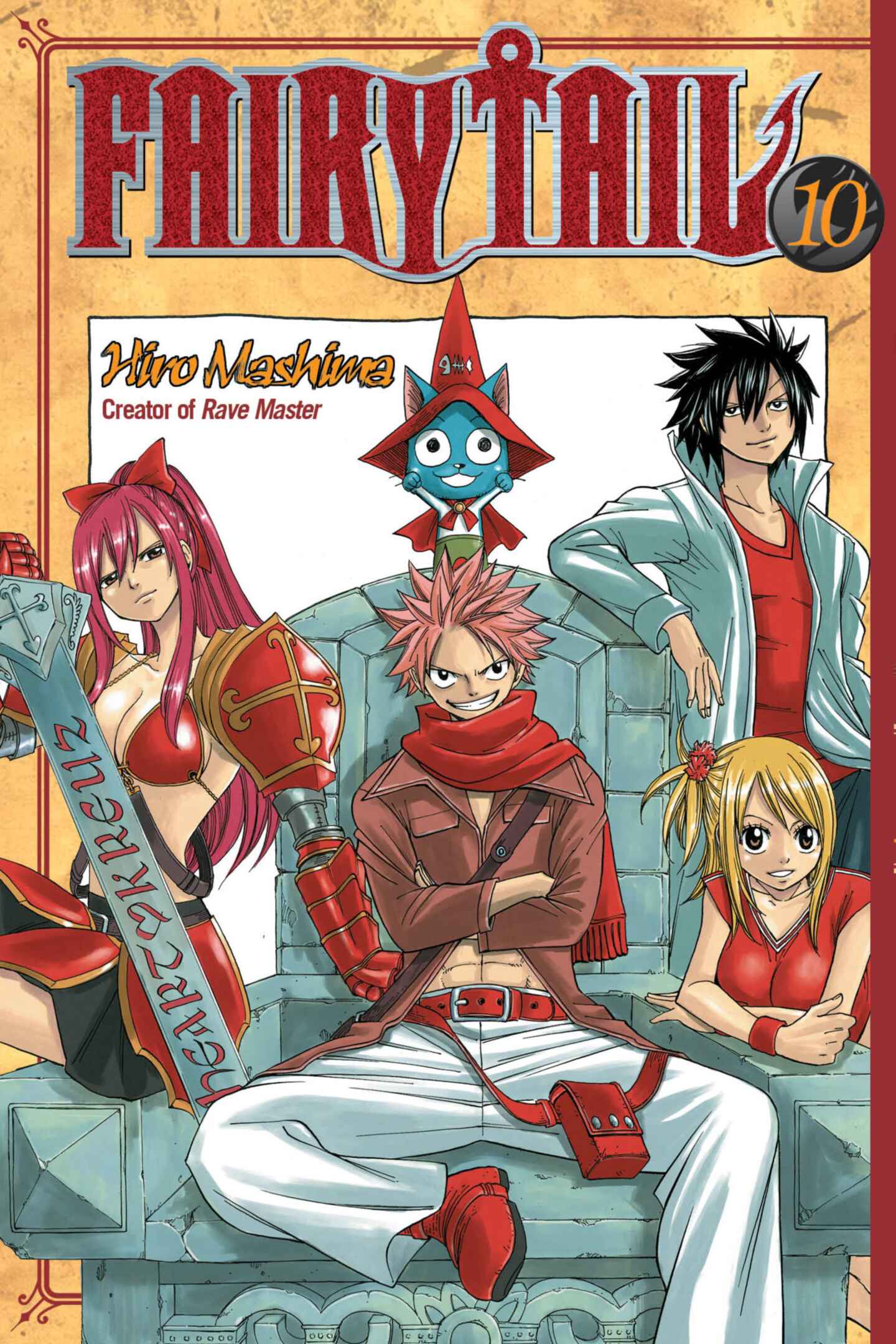 poster for Fairy Tail, Volume 10