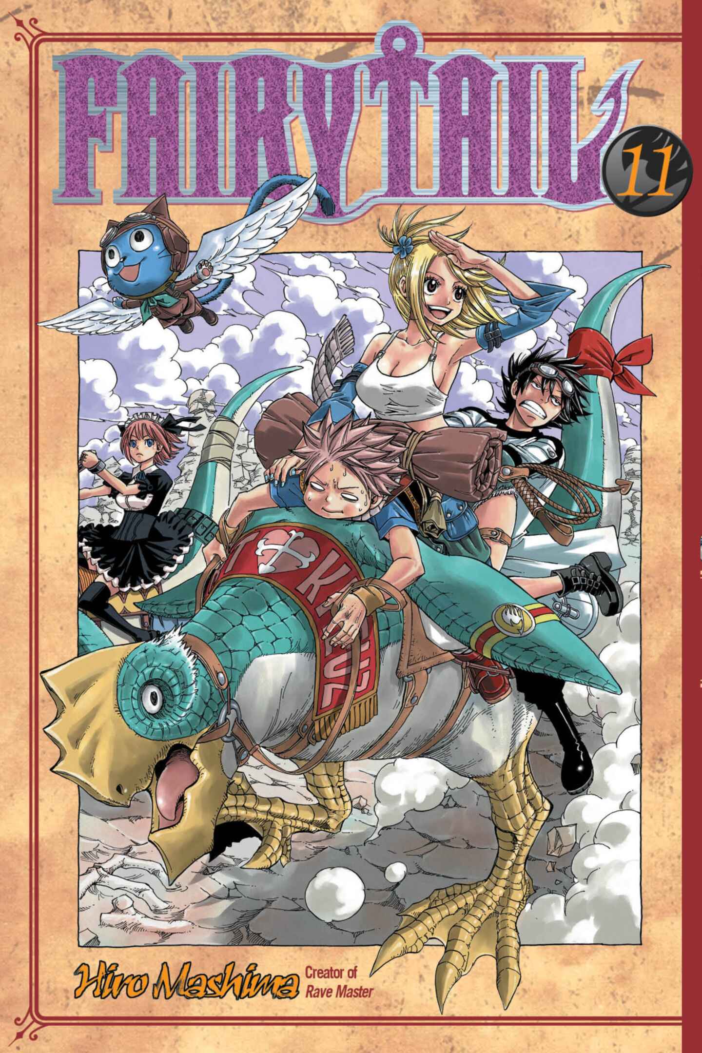 cover for Fairy Tail, Volume 11