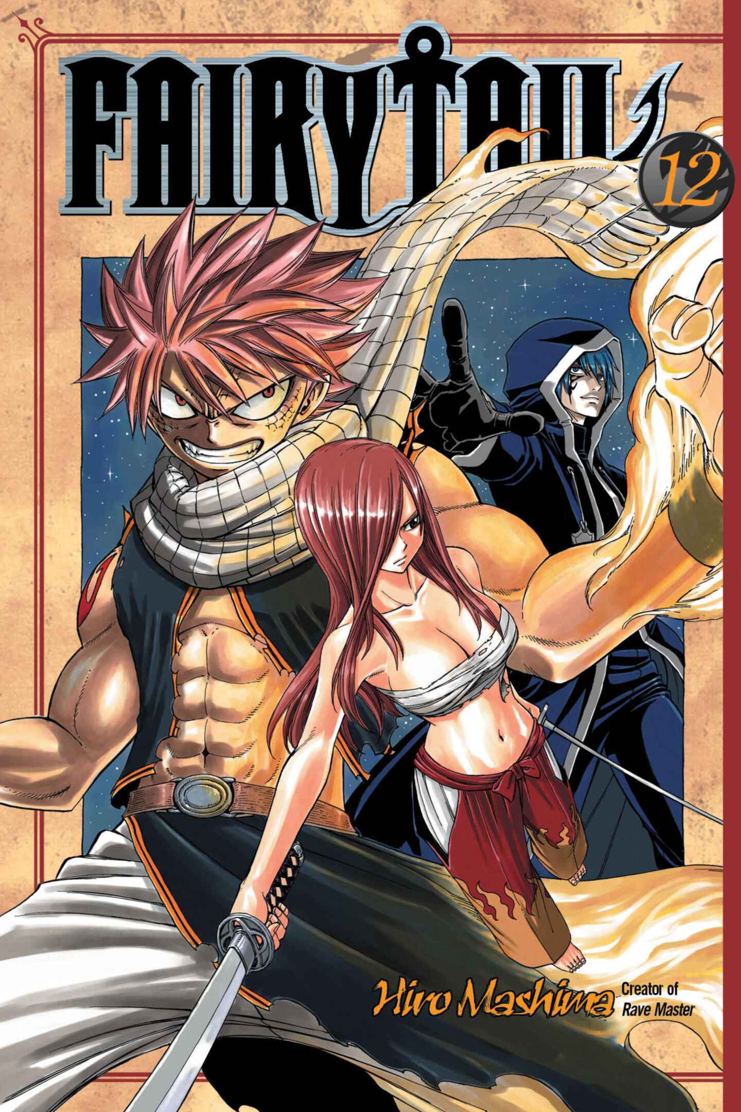 poster for Fairy Tail, Volume 12