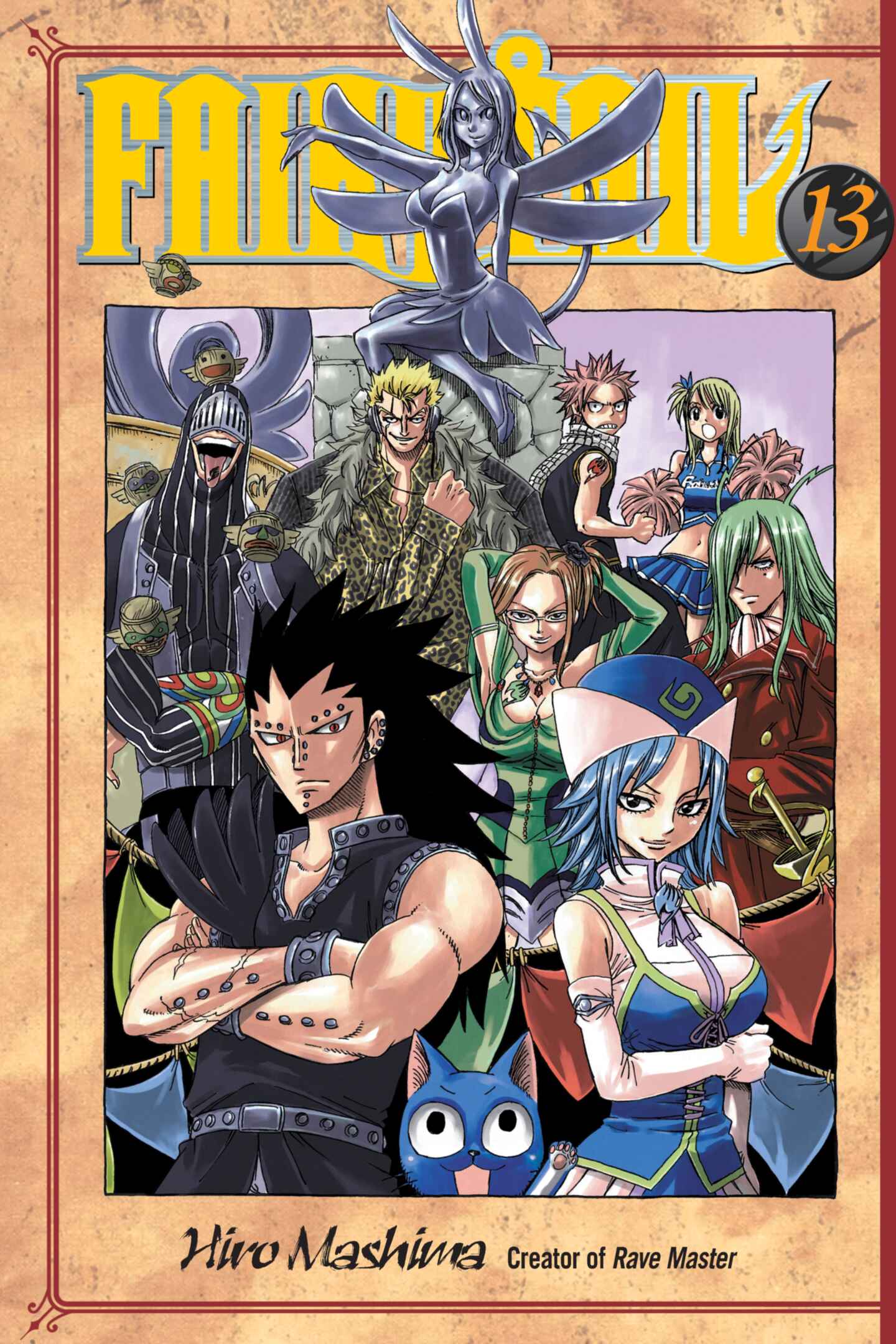 poster for Fairy Tail, Volume 13